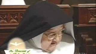 mother angelica rosary part 2 [upl. by Noremac]