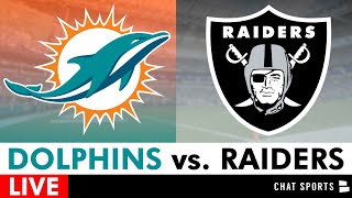 Dolphins vs Raiders Live Streaming Scoreboard PlayByPlay amp Highlights  NFL Week 11 On CBS [upl. by Pantia]