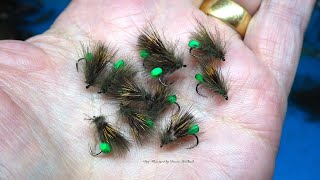 Tying a CDC Grannom Dry Fly by Davie McPhail [upl. by Rettig442]