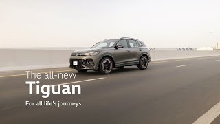 The allnew Tiguan  For all life’s journeys [upl. by Shaia]