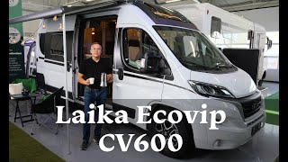 Laika Ecovip CV600 Caravan Koeajo 4K [upl. by Pattani]