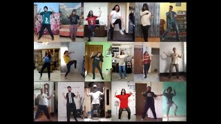 Treasure  Bruno Mars  Dance Collaboration through Lockdown  Quarantine Dance Syncup [upl. by Letty]