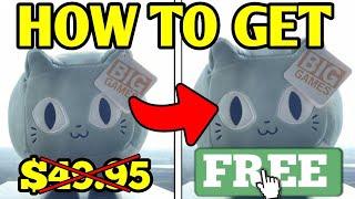 HOW to GET FREE HUGE CAT amp PLUSHIE in Pet Simulator X [upl. by Franny232]