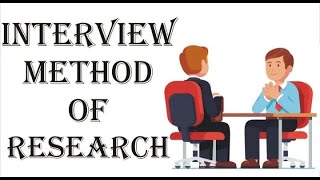 Research Methods in Psychology  Interview Method in Psychology [upl. by Keiryt]