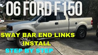 Level Up Your Ride DIY Sway Bar End Link Replacement for 2006 F150 Explained [upl. by Enilaf]