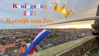 Koningsdag Katwijk aan Zee 2022 [upl. by Ecirpac]