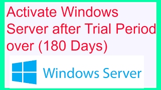 How to activate windows server 2012 after trial period 180 days  Fix Auto Shutdown problem [upl. by Notak]