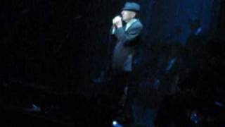 LEONARD COHEN SAN JOSE THOUSAND KISSES DEEP NOV 13 2009 1000 [upl. by Melisande]