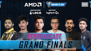 Hindi Rebroadcast  AMD SKYESPORTS GRANDSLAM  BGMI Grand Finals  Day 4 [upl. by Llesram]