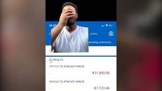 Chase ATM ‘Glitch’ Chaos TikTok Trend Sparks Fraud Frenzy [upl. by Airrehs]