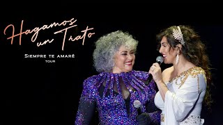 Amanda Miguel y Ana Victoria  Hagamos Un Trato Siempre Te Amaré Tour Homenaje a Diego Verdaguer [upl. by Eleanora]