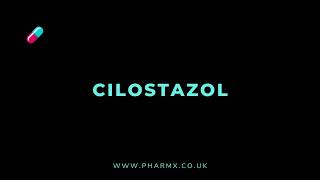 How to pronounce Cilostazol [upl. by Novyar18]