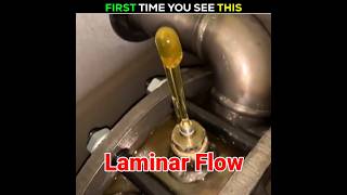 Most Beautiful Laminar Flow 😱 facts dastan factoholic youtubeshorts [upl. by Nnylarat]