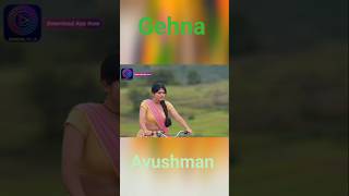 ✨Gehna amp Auyshman ✨Gehna Zevar Ya Zanjeer✨ viralshorts gehna serial dangaltv artist [upl. by Etteloiv]