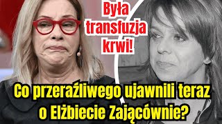 Co przeraźliwego ujawnili teraz o Elżbiecie Zającównie Nikt nie wiedział Była transfuzja krwi [upl. by Mariand]