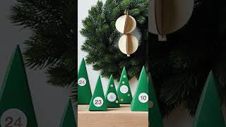 DIY Advent Craft Kits and Supplies for Christmas  littlecraftybugs [upl. by Bedell]