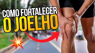 Como FORTALECER O JOELHO como evitar DORES NO JOELHO [upl. by Yusem]