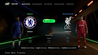 Ea SPORTS FC 25 GAMEPLAY PC  Chelsea vs Liverpool  Premier League  2425 Full Match [upl. by Onirefez683]