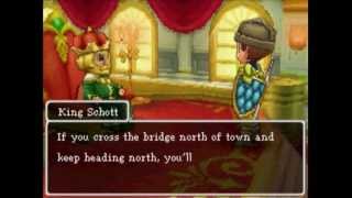 Dragon Quest IX Commentary 014 Stornway Castle King Schotts Assignment [upl. by Chatwin552]