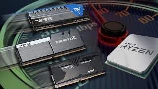 O impacto de RAM mais rápida em Ryzen e Intel [upl. by Olia266]