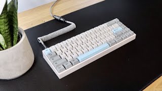 Tofu 65 Sound Test  Tealios V2 [upl. by Konyn]