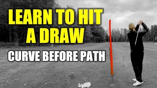 Change the Curve first and then the Path… The easy way to learn a draw [upl. by Ylrebmic]