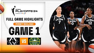 Seattle Storm vs Las Vegas Aces  FULL GAME HIGHLIGHTS  September 22 2024 [upl. by Aihtiekal]