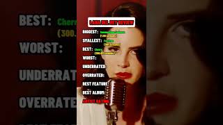 LANA DEL REY REVIEW LanaDelRey BornToDie SummertimeSadness IndiePop AlternativeMusic [upl. by Bertrand]