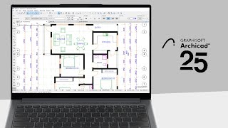 ArchiCAD 25  Setting Working and Dimensioning Units [upl. by Anirual]