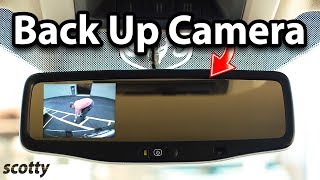 How to Install a Backup Camera in Your Car [upl. by Eniamrahs124]