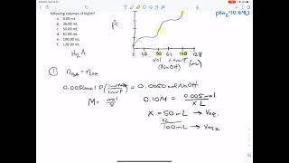 8 Titration of a Diprotic Acid [upl. by Lehcin111]