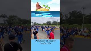 Pregón Portoviejo Colegios 2024 portoviejo ecuador [upl. by Lesig]