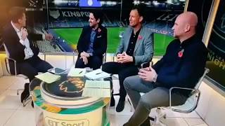 Leicester City Helicopter Crash  BT Sports Analysis Pundit Talk [upl. by Attenrev293]