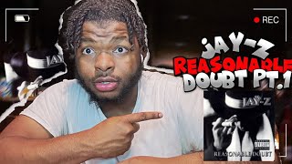 IS THIS BETTER THAN THE BLUEPRINT JayZ  Reasonable Doubt Album Reaction Pt 14 [upl. by Vania]