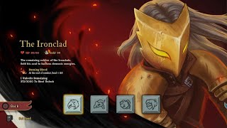 Slay the Spire The Ironclad First Win [upl. by Ahsial]