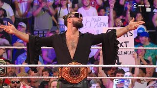 Seth quotFreakinquot Rollins Entrance as World Heavyweight Champion WWE Raw May 29 2023 [upl. by Reldnahc]