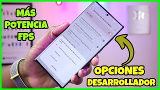 Las 8 Opciones de desarrollador Mas Brutales Para Android en 2023 [upl. by Zat390]