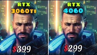 RTX 3060 Ti vs RTX 4060  Test in 10 New Games 2024 [upl. by Etterrag]