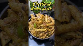 செட்டிநாடு கடாய் பாஸ்தா 😋🫴👌 Chettinad Kadai pasta recipe 😋👌shorts pasta lunch lunchbox [upl. by Croydon]