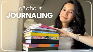 How to Journal and stay Disciplined in this Habit beginners guide  Drishti Sharma [upl. by Francie]