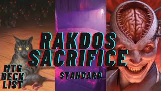 Warehouse Tabby Fits in So Great in Rakdos Sacrifice Duskmourn Standard Rakdos Sacrifice MTG Arena [upl. by Guillema523]