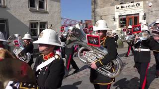 HM Royal Marines Band  Glorious Victory [upl. by Nosydam]