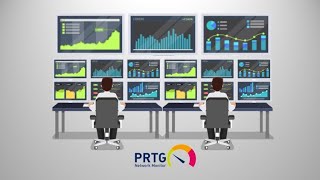 Curso Conhecendo o PRTG  Sua Próxima Solução de Monitoramento [upl. by Ecinnej]