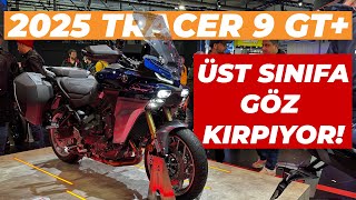 Yamaha Tracer 9 GT ve GT İnceleme  EICMA 2024 Fuarı [upl. by Harley]