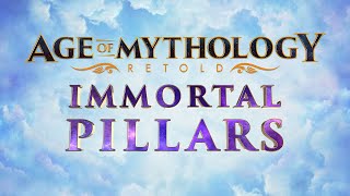 Age of Mythology Retold  Immortal Pillars Teaser [upl. by Thorndike]