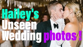 Hailey Bieber Shares Unseen Wedding Photo in Tribute to Virgil Abloh [upl. by Weinstein]