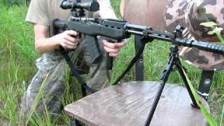 Tapco on my Yugo SKS review amp test [upl. by Lovmilla868]