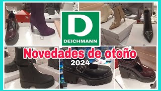 Deichmann Novedades 😍 calzado ✨ otoño 2024 [upl. by Worlock]