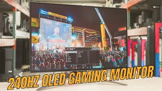 ASUS ROG Swift PG32UCDM OLED 4k 240 Hz Review  Best OLED Gaming Monitor 2024 [upl. by Conal872]