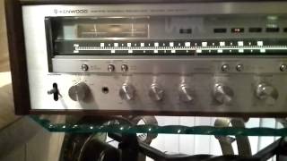 Kenwood kr8010 receiver [upl. by Eads251]